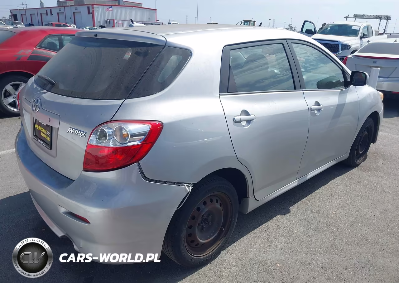 2009 Toyota Matrix VIN:2T1KU40E89C071109 - 4