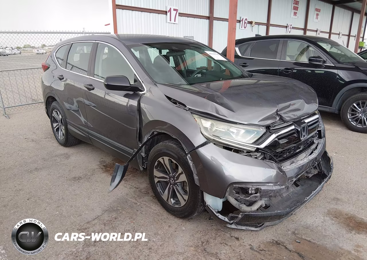2020 Honda Cr-V 2Wd Lx