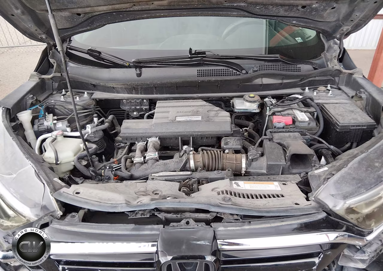 2020 Honda Cr-V 2Wd Lx VIN:5J6RW1H26LA009358 - 10