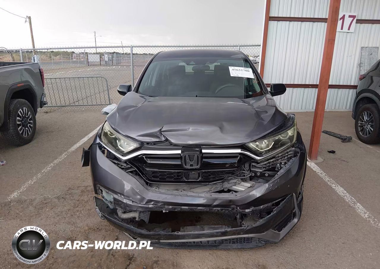 2020 Honda Cr-V 2Wd Lx VIN:5J6RW1H26LA009358 - 13