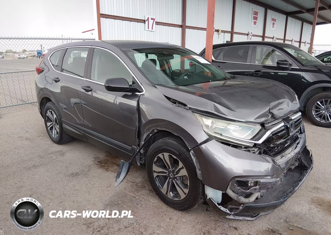2020 Honda Cr-V 2Wd Lx VIN:5J6RW1H26LA009358 - 14