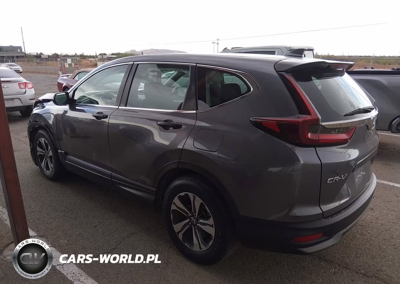 2020 Honda Cr-V 2Wd Lx VIN:5J6RW1H26LA009358 - 15