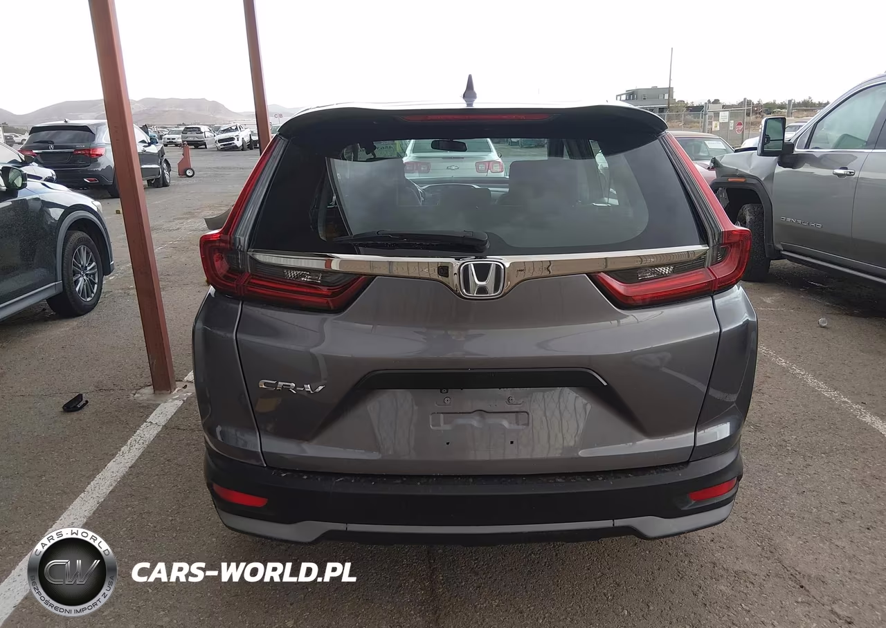 2020 Honda Cr-V 2Wd Lx VIN:5J6RW1H26LA009358 - 17