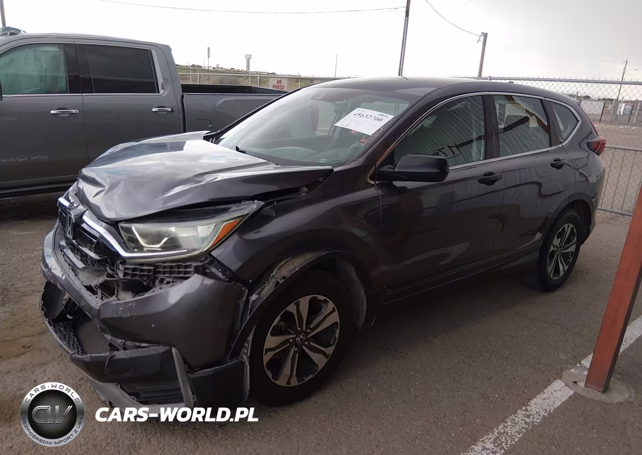 2020 Honda Cr-V 2Wd Lx VIN:5J6RW1H26LA009358 - 2
