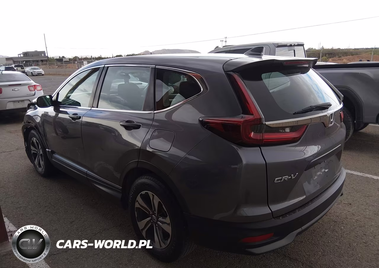 2020 Honda Cr-V 2Wd Lx VIN:5J6RW1H26LA009358 - 3