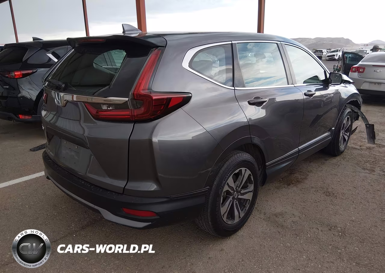 2020 Honda Cr-V 2Wd Lx VIN:5J6RW1H26LA009358 - 4