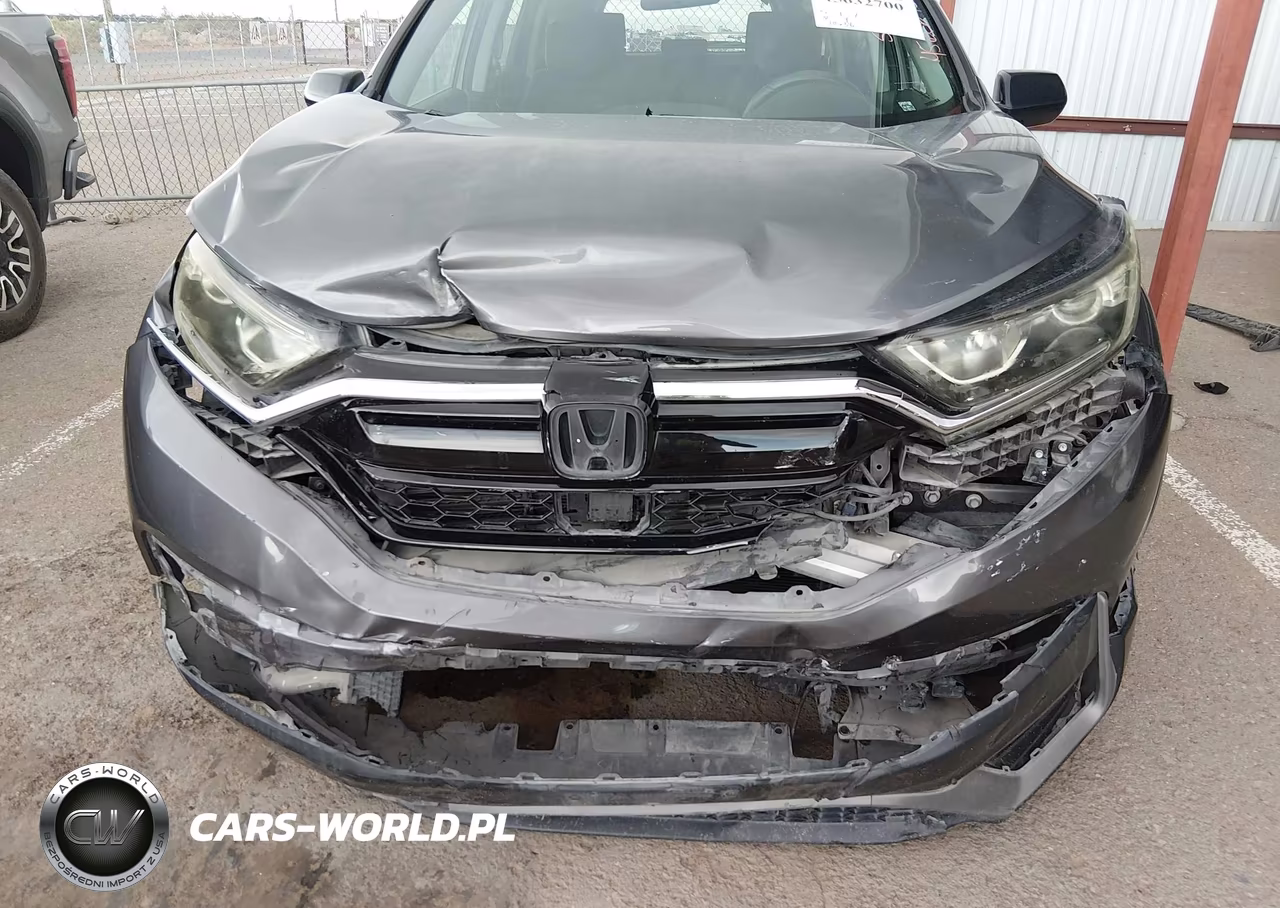 2020 Honda Cr-V 2Wd Lx VIN:5J6RW1H26LA009358 - 6