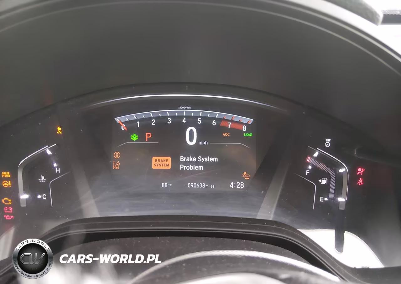 2020 Honda Cr-V 2Wd Lx VIN:5J6RW1H26LA009358 - 7