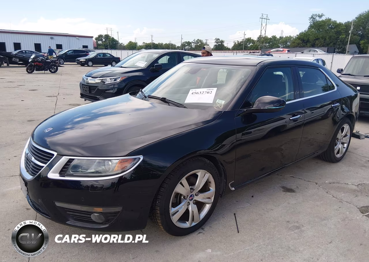 2011 Saab 9-5 Turbo4-Turbo4 Premium VIN:YS3GN4AR1B4007550 - 2
