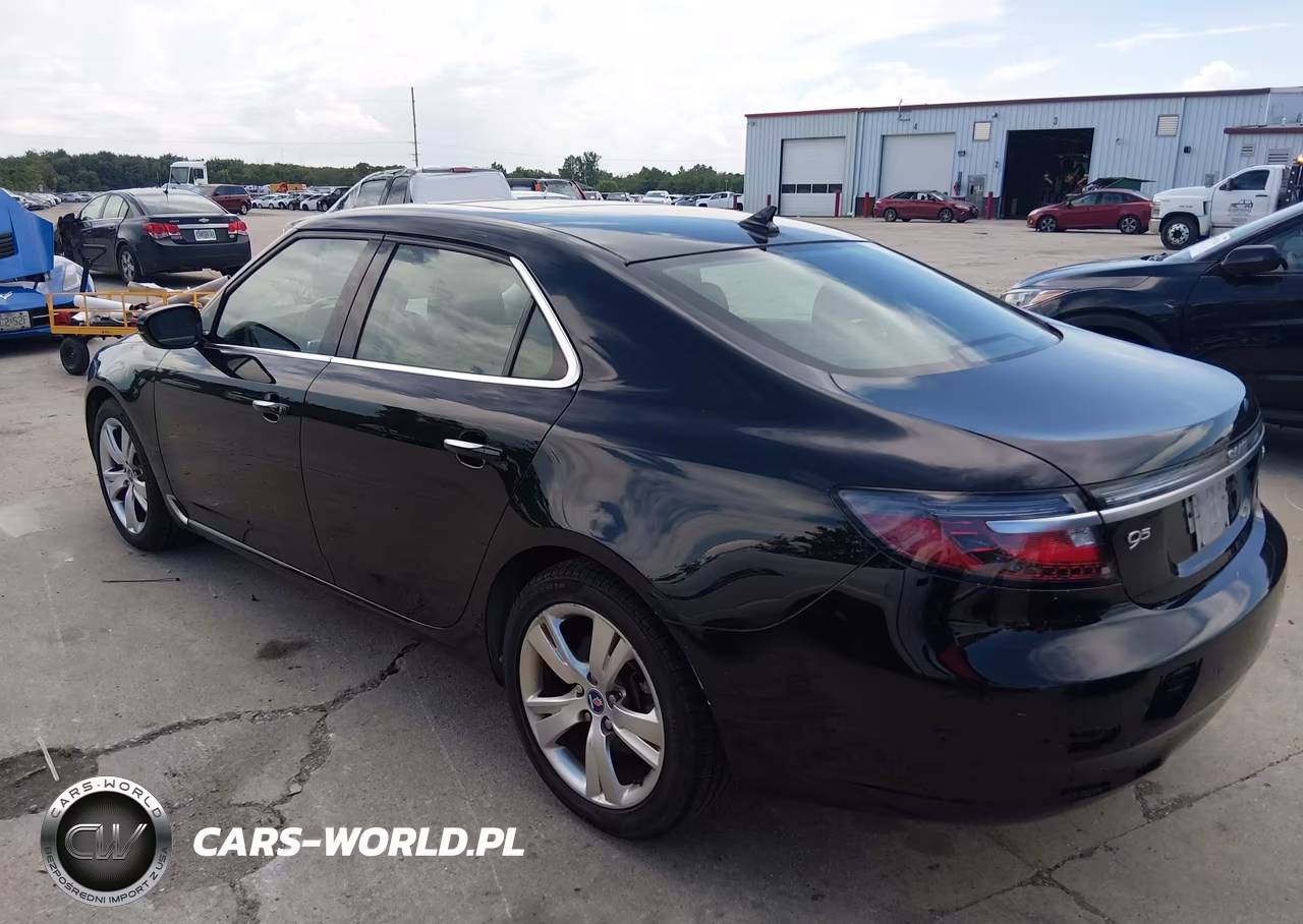 2011 Saab 9-5 Turbo4-Turbo4 Premium VIN:YS3GN4AR1B4007550 - 3