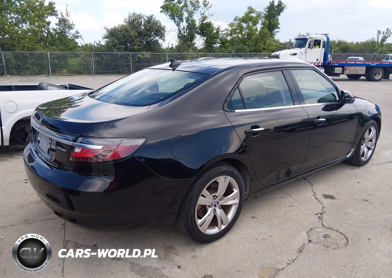 2011 Saab 9-5 Turbo4-Turbo4 Premium VIN:YS3GN4AR1B4007550 - 4