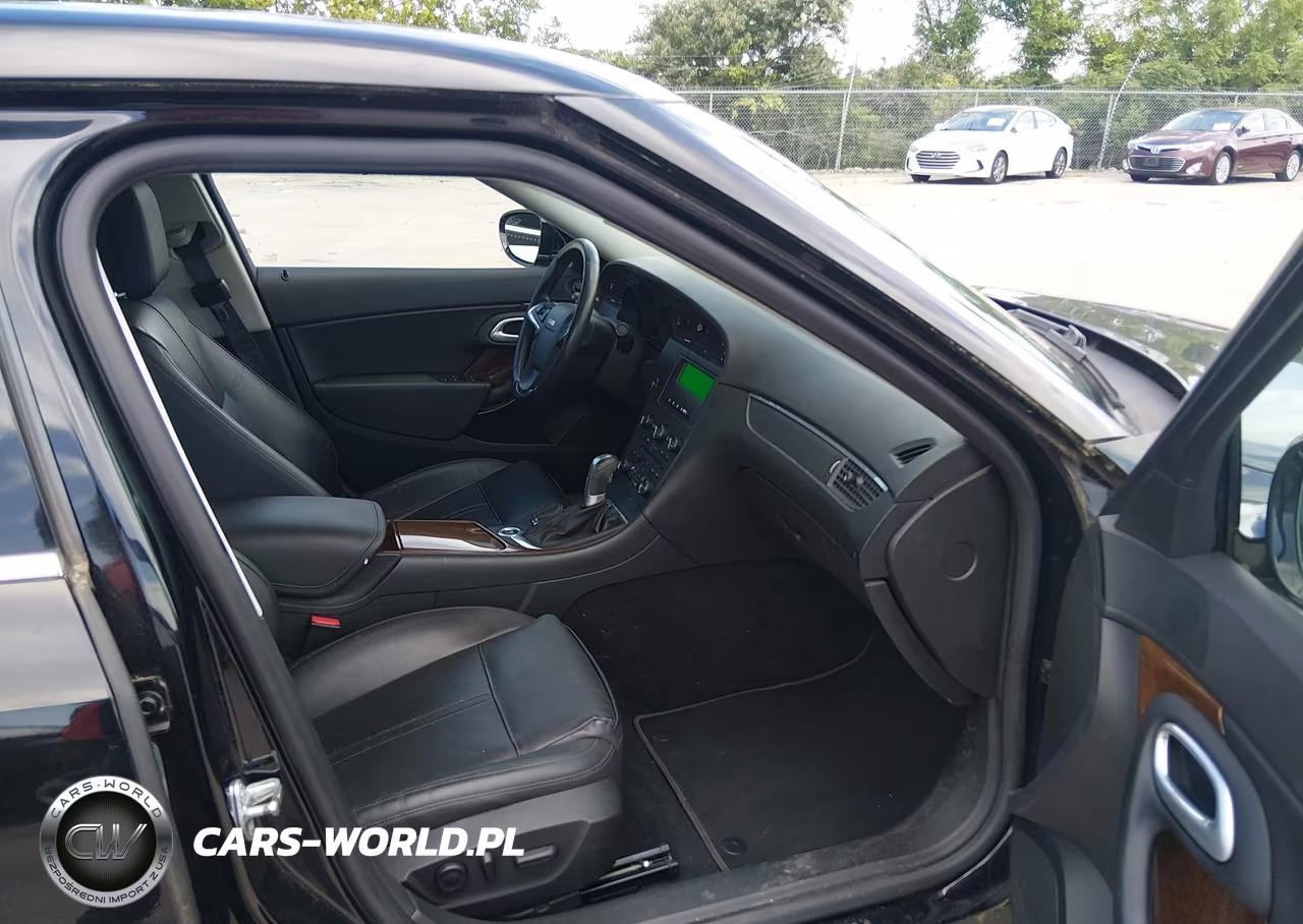 2011 Saab 9-5 Turbo4-Turbo4 Premium VIN:YS3GN4AR1B4007550 - 5