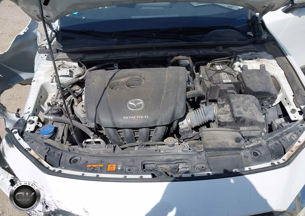 2021 Mazda Mazda3 2.5 S VIN:3MZBPAAL2MM254361 - 10
