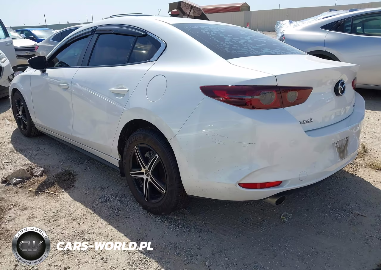 2021 Mazda Mazda3 2.5 S VIN:3MZBPAAL2MM254361 - 3