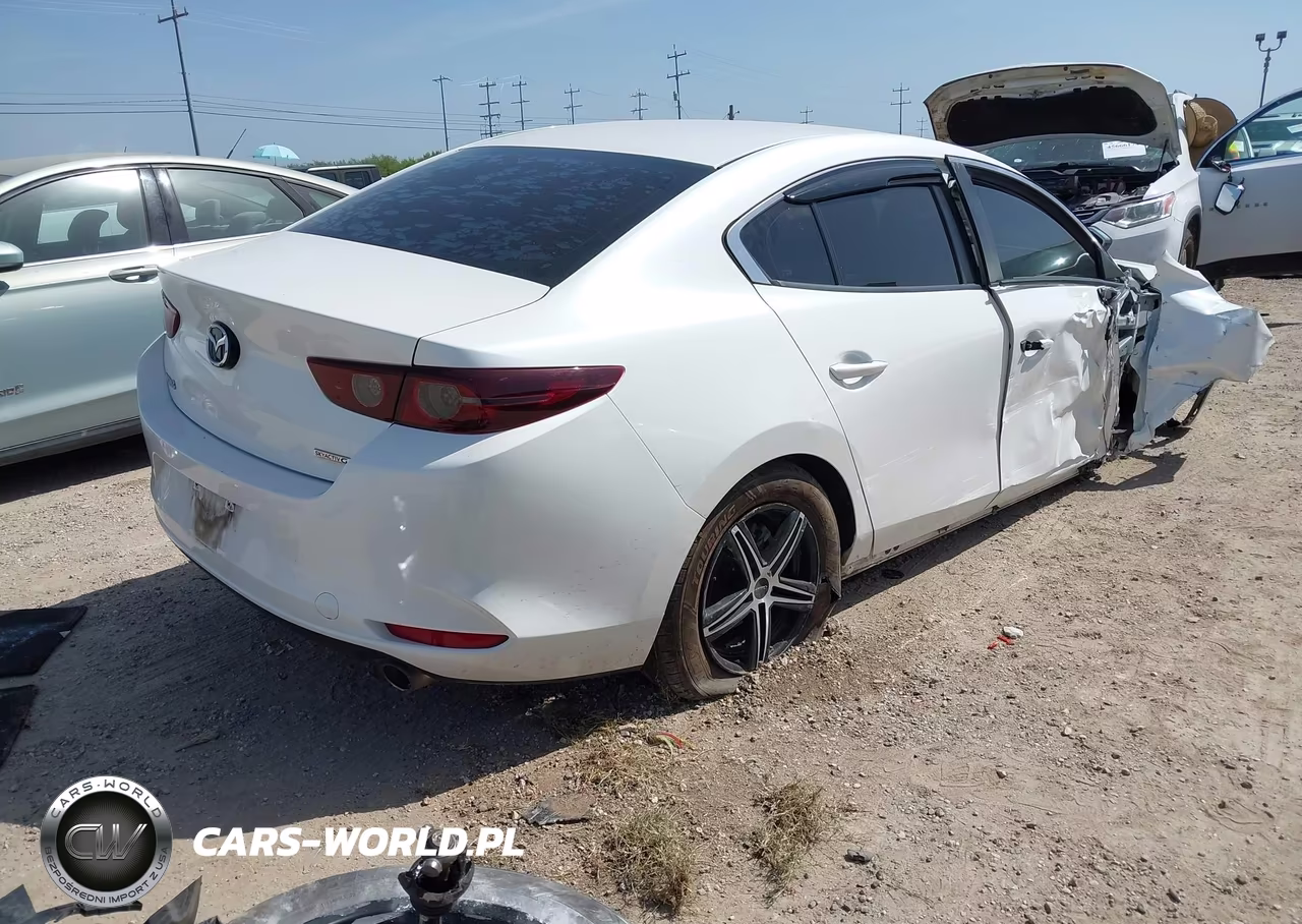 2021 Mazda Mazda3 2.5 S VIN:3MZBPAAL2MM254361 - 4