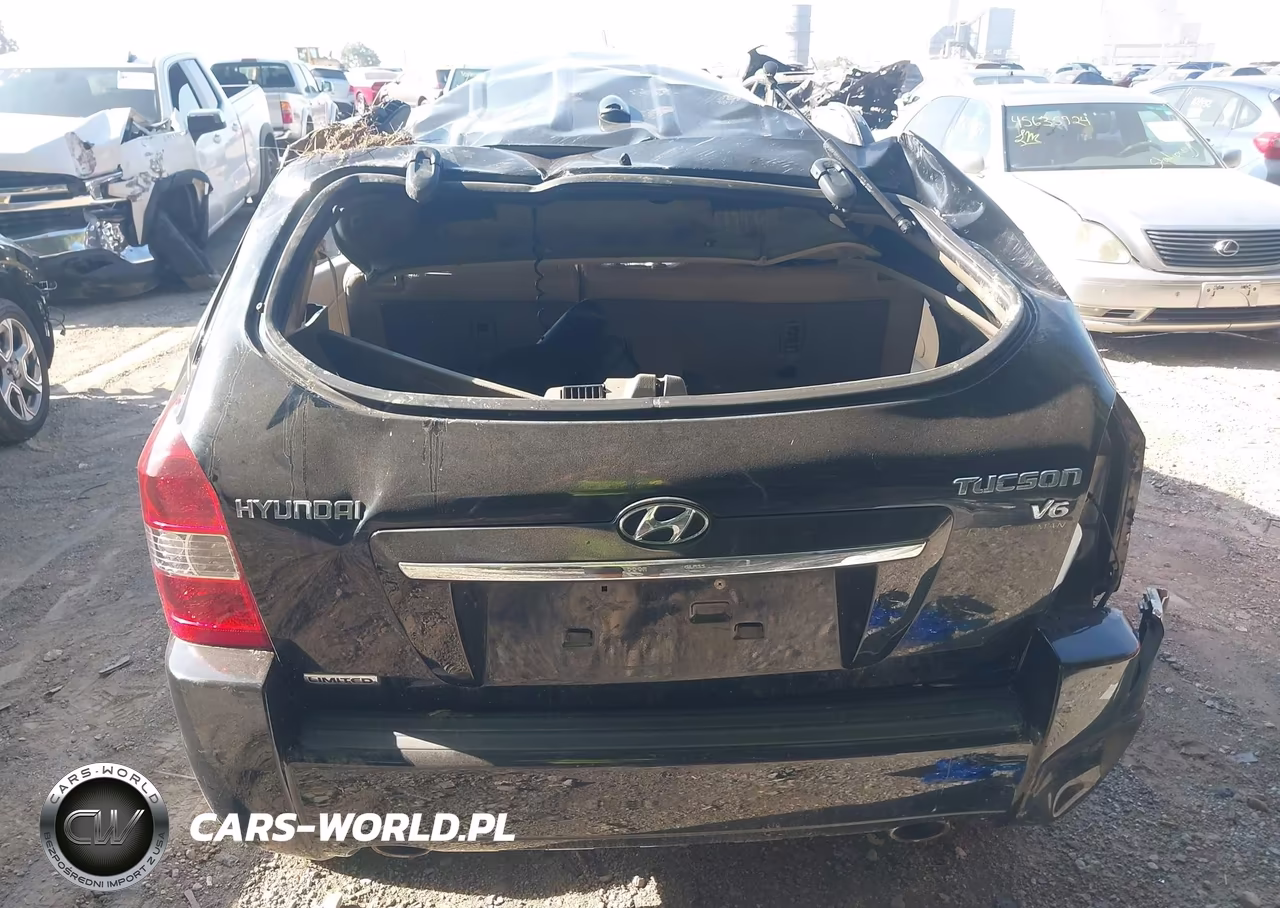 2009 Hyundai Tucson Limited V6 VIN:KM8JN12D59U945927 - 15