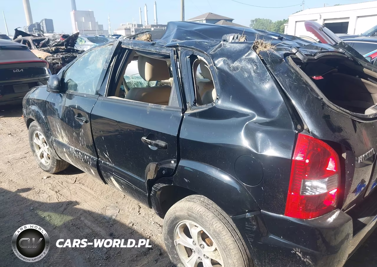 2009 Hyundai Tucson Limited V6 VIN:KM8JN12D59U945927 - 16