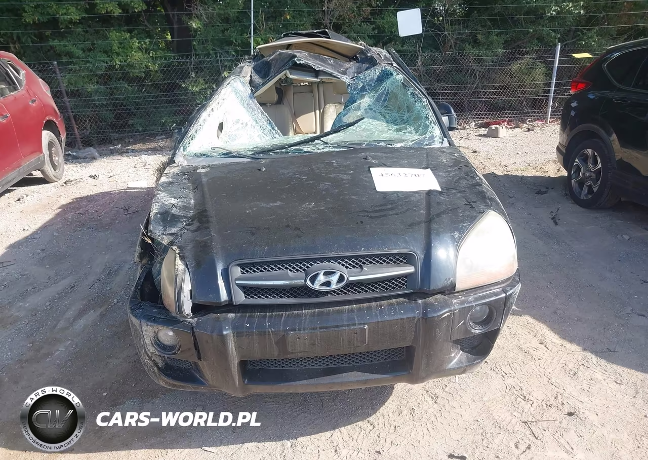 2009 Hyundai Tucson Limited V6 VIN:KM8JN12D59U945927 - 6