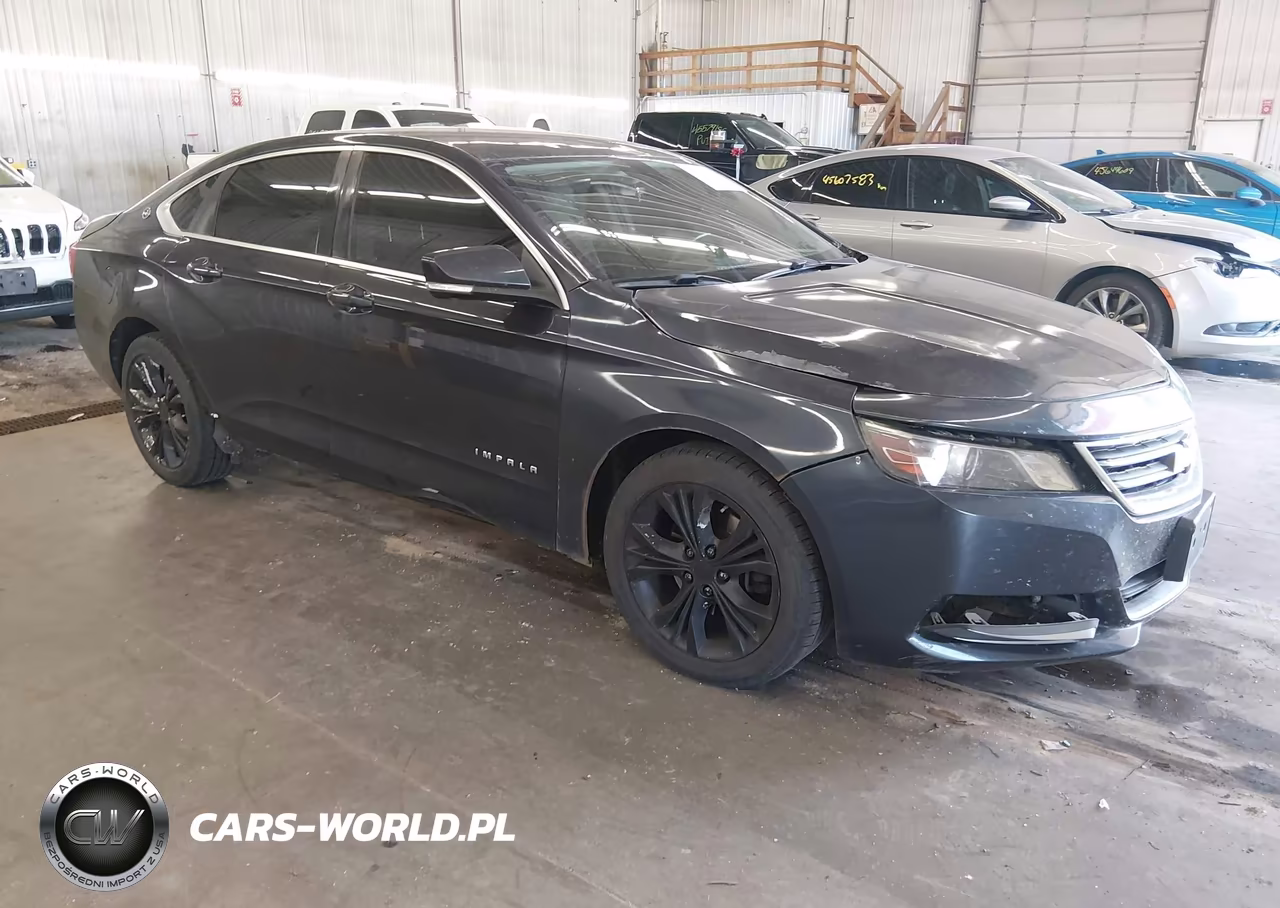 2014 Chevrolet Impala 2Lt – zdjęcie 1 z 17