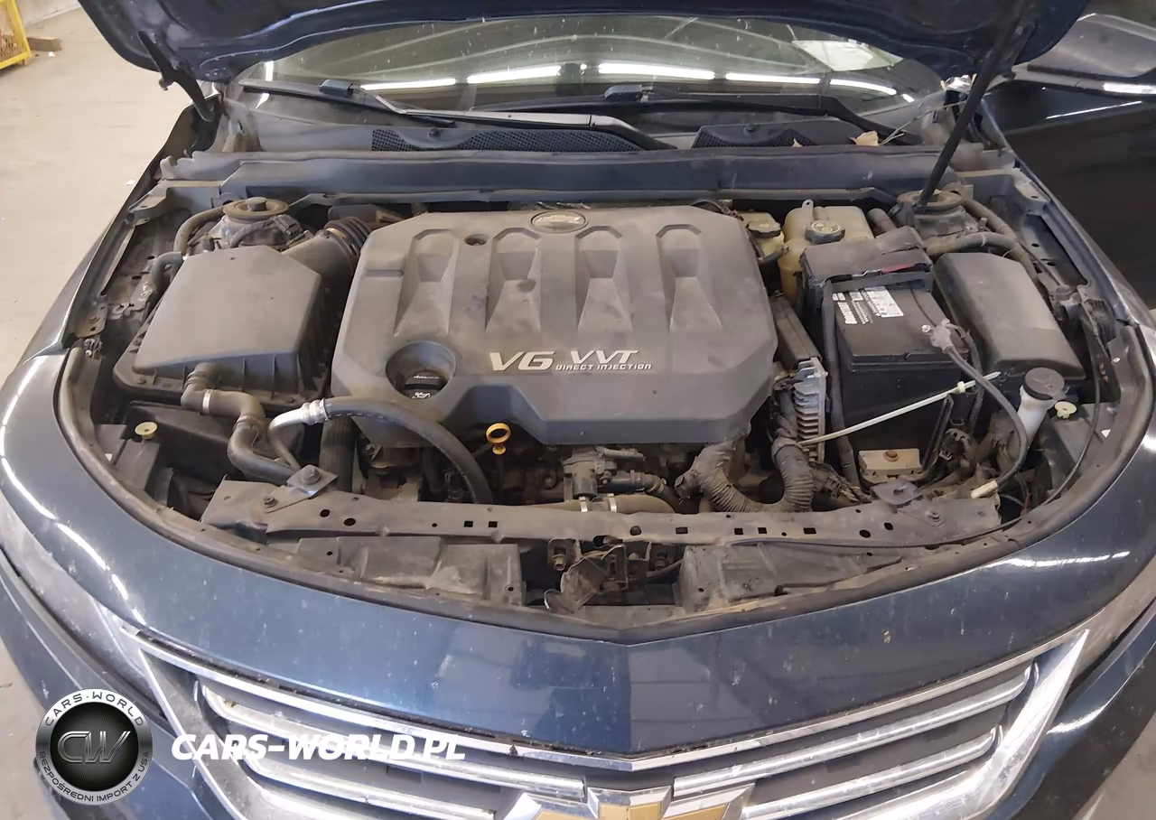 2014 Chevrolet Impala 2Lt VIN:2G1125S3XE9121384 - 10