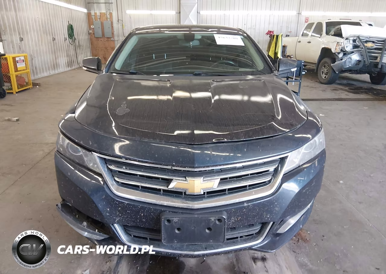 2014 Chevrolet Impala 2Lt VIN:2G1125S3XE9121384 - 13
