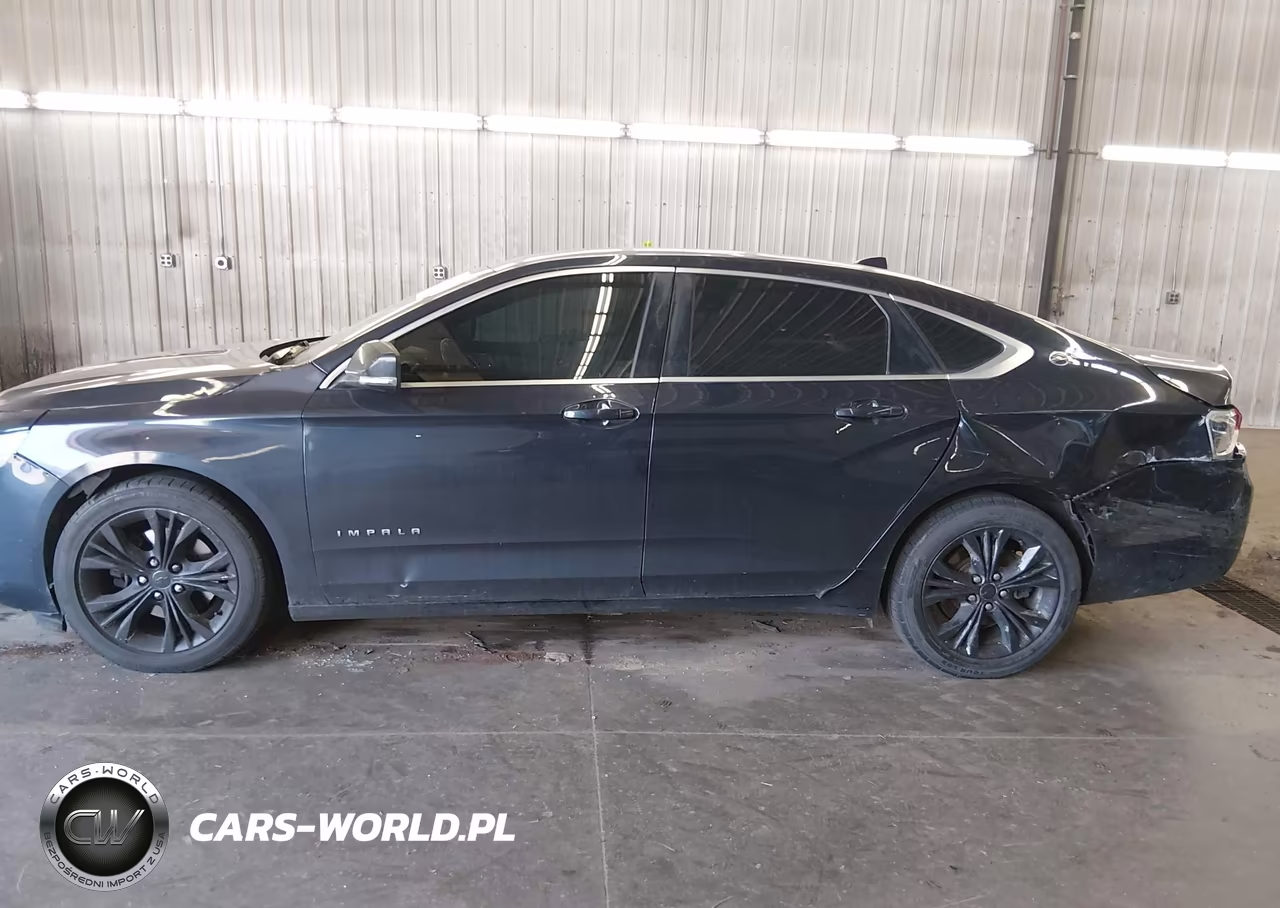 2014 Chevrolet Impala 2Lt VIN:2G1125S3XE9121384 - 15