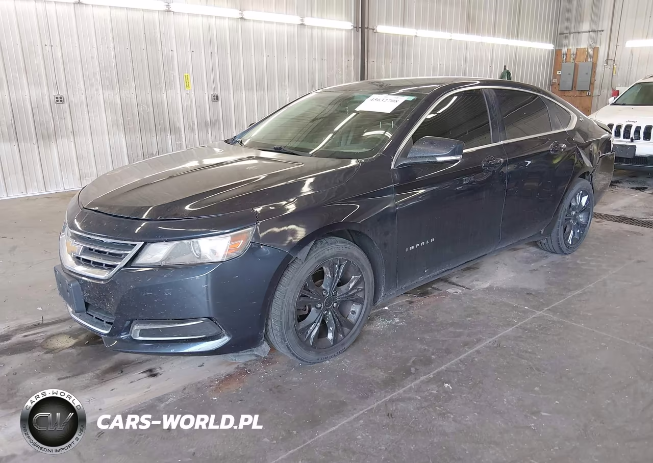 2014 Chevrolet Impala 2Lt VIN:2G1125S3XE9121384 - 2