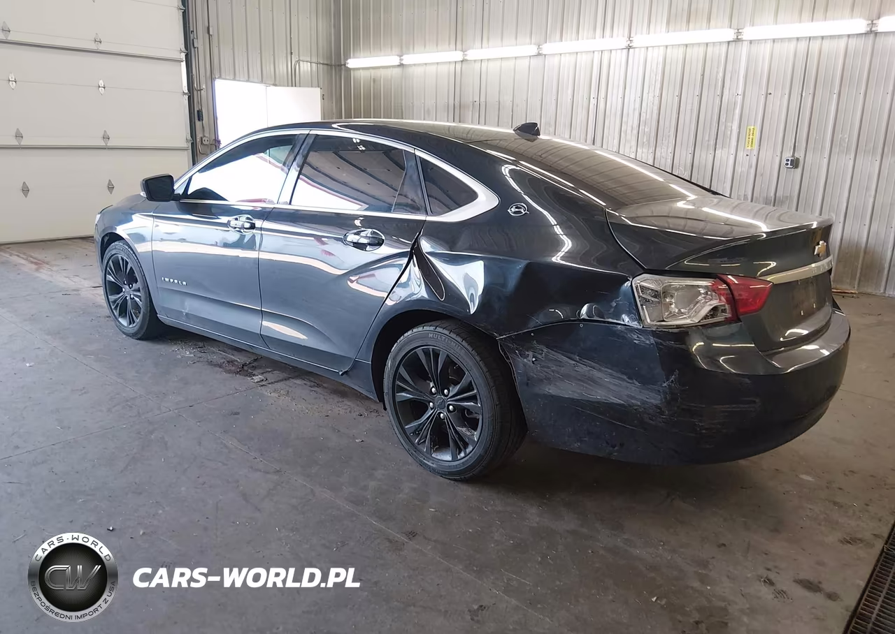2014 Chevrolet Impala 2Lt VIN:2G1125S3XE9121384 - 3