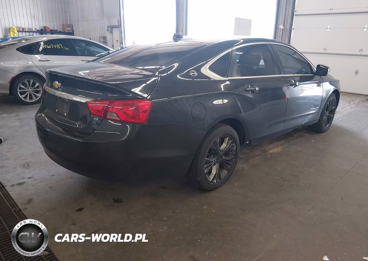 2014 Chevrolet Impala 2Lt VIN:2G1125S3XE9121384 - 4