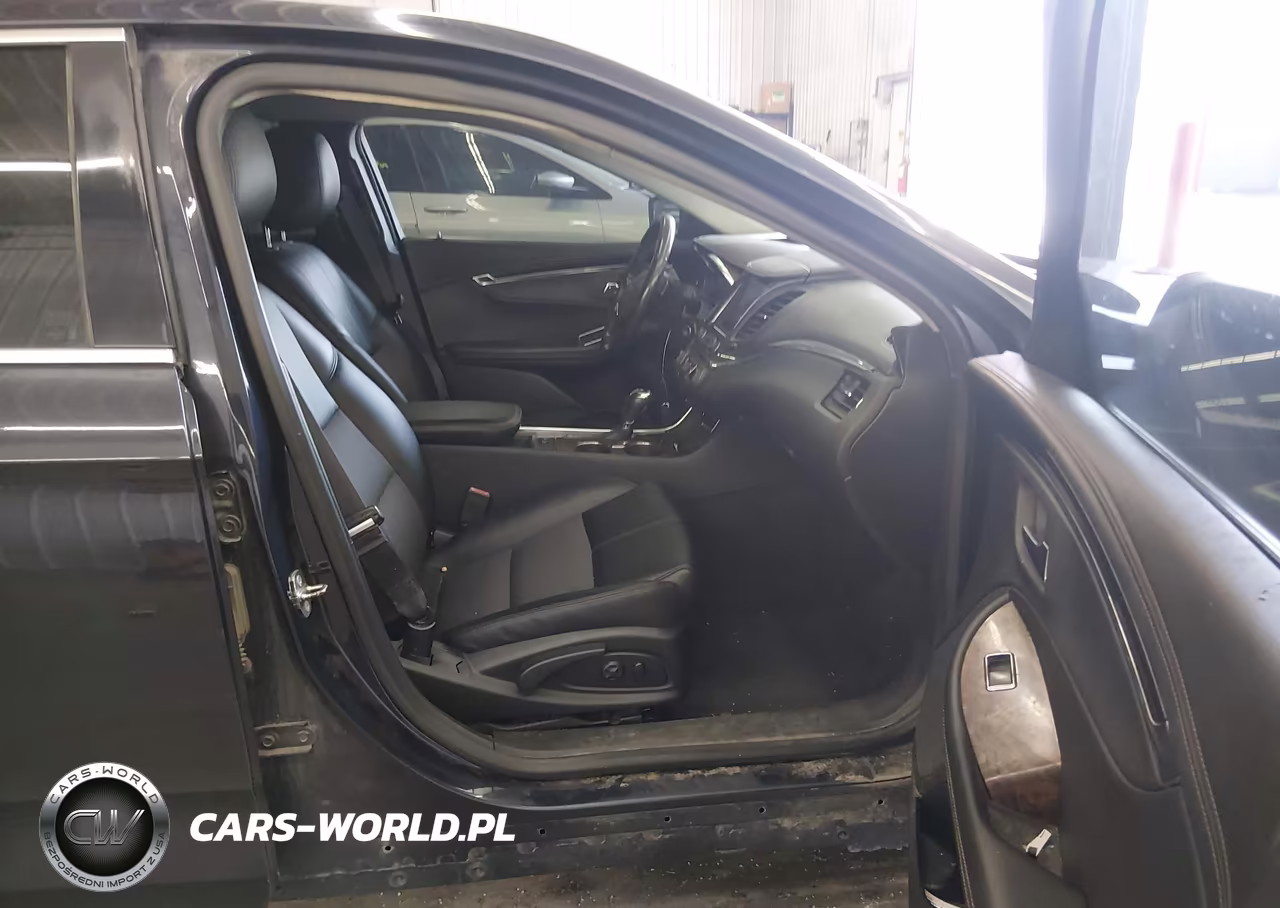 2014 Chevrolet Impala 2Lt VIN:2G1125S3XE9121384 - 5