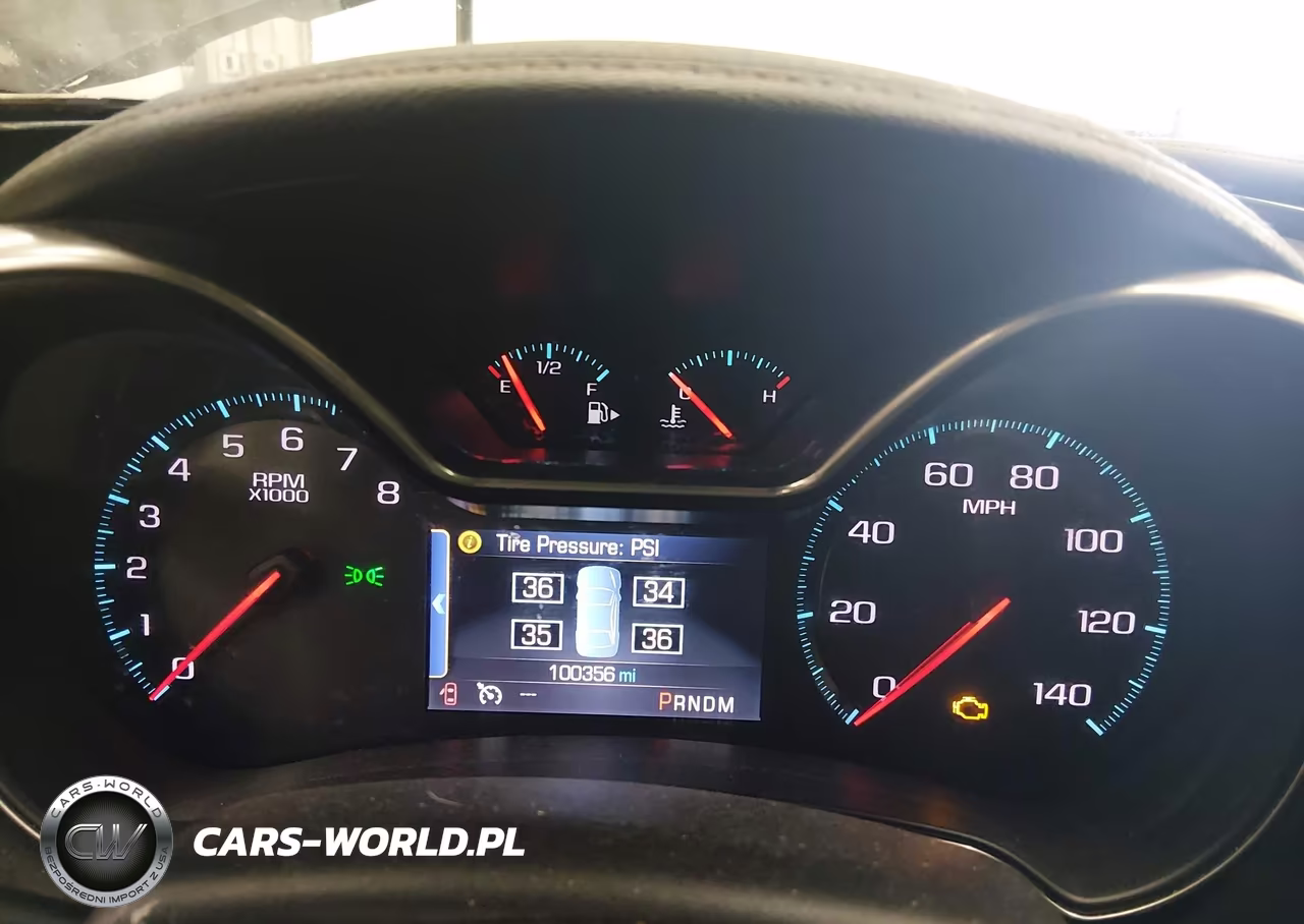 2014 Chevrolet Impala 2Lt VIN:2G1125S3XE9121384 - 7