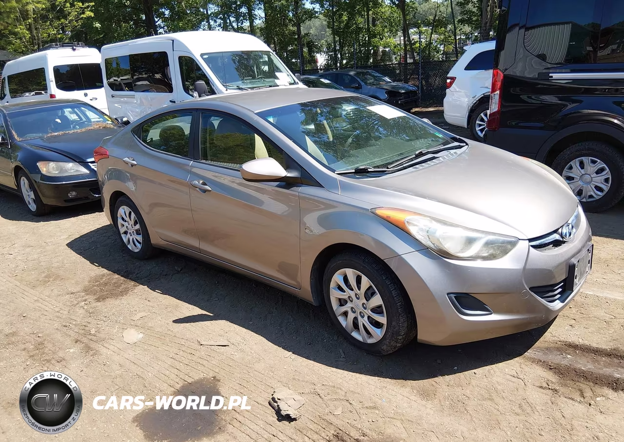 2011 Hyundai Elantra Gls