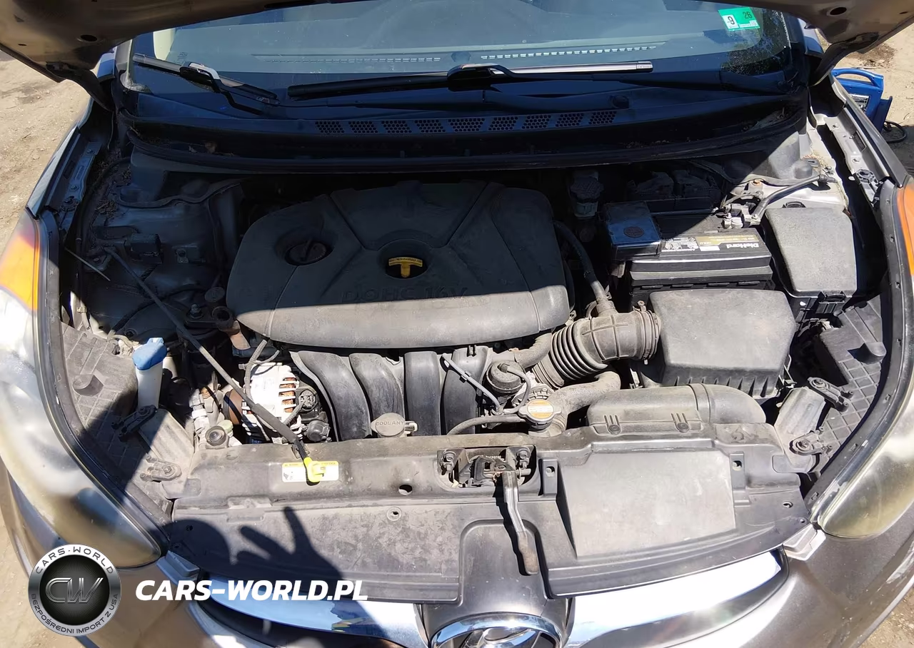 2011 Hyundai Elantra Gls VIN:5NPDH4AE8BH055247 - 10