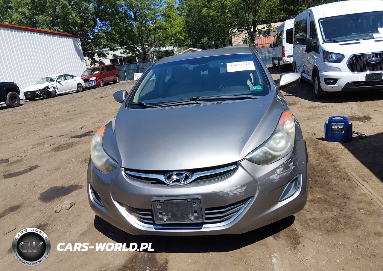2011 Hyundai Elantra Gls VIN:5NPDH4AE8BH055247 - 12