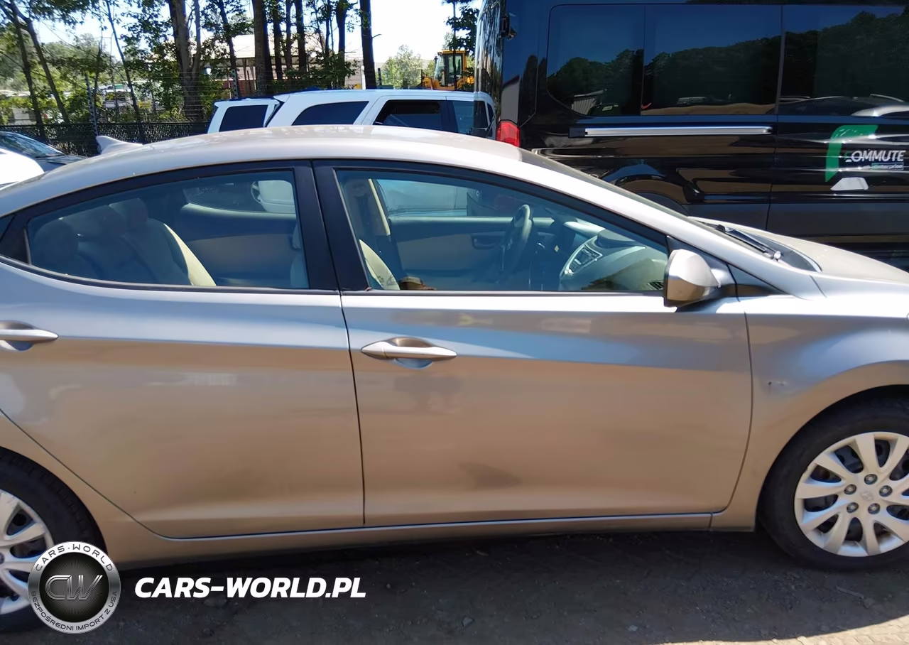 2011 Hyundai Elantra Gls VIN:5NPDH4AE8BH055247 - 13