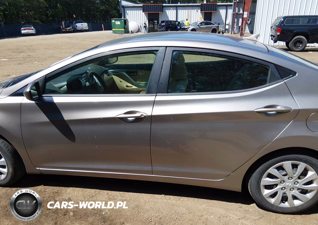 2011 Hyundai Elantra Gls VIN:5NPDH4AE8BH055247 - 14