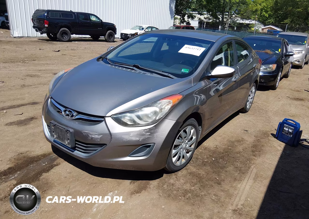 2011 Hyundai Elantra Gls VIN:5NPDH4AE8BH055247 - 2