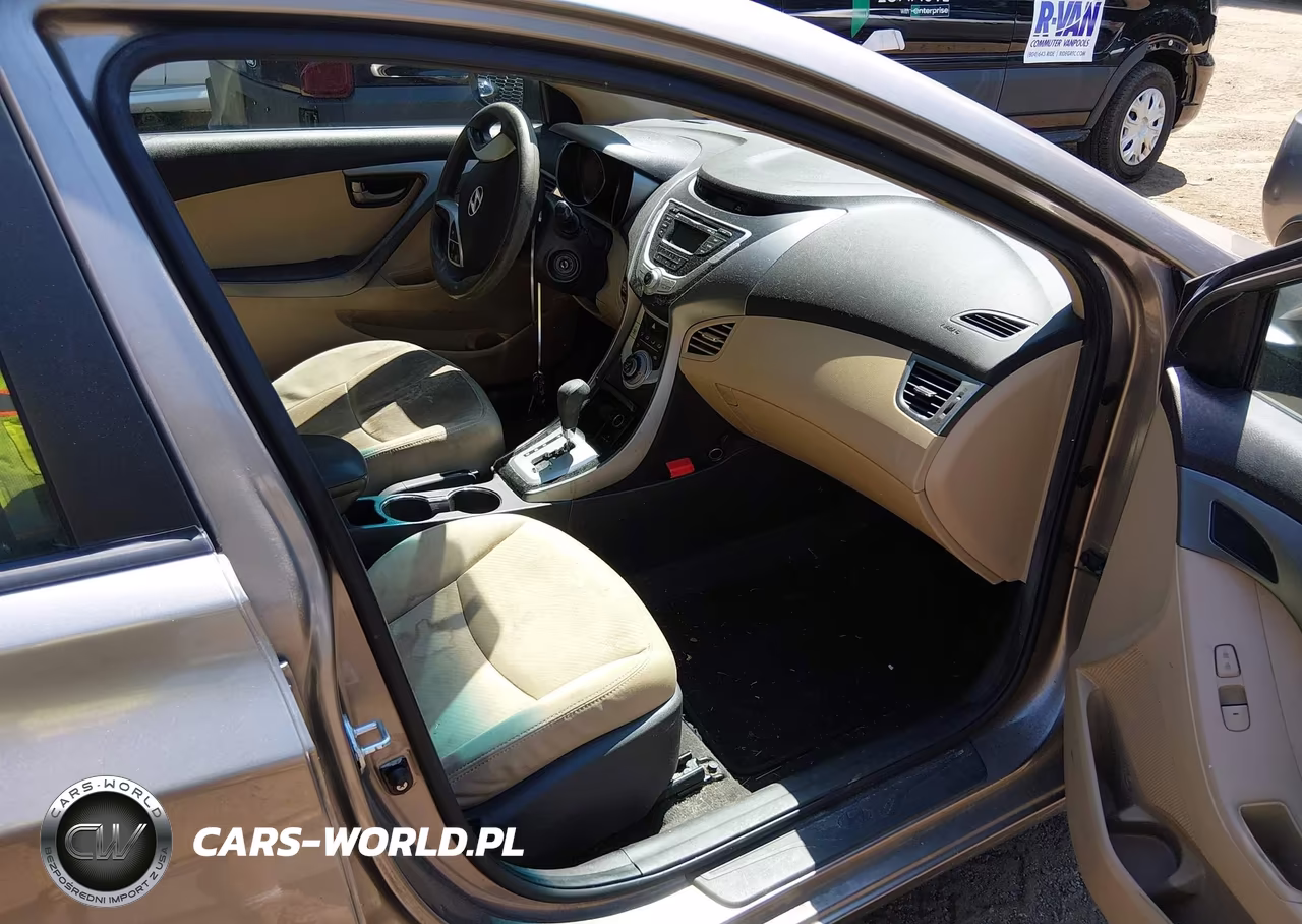 2011 Hyundai Elantra Gls VIN:5NPDH4AE8BH055247 - 5