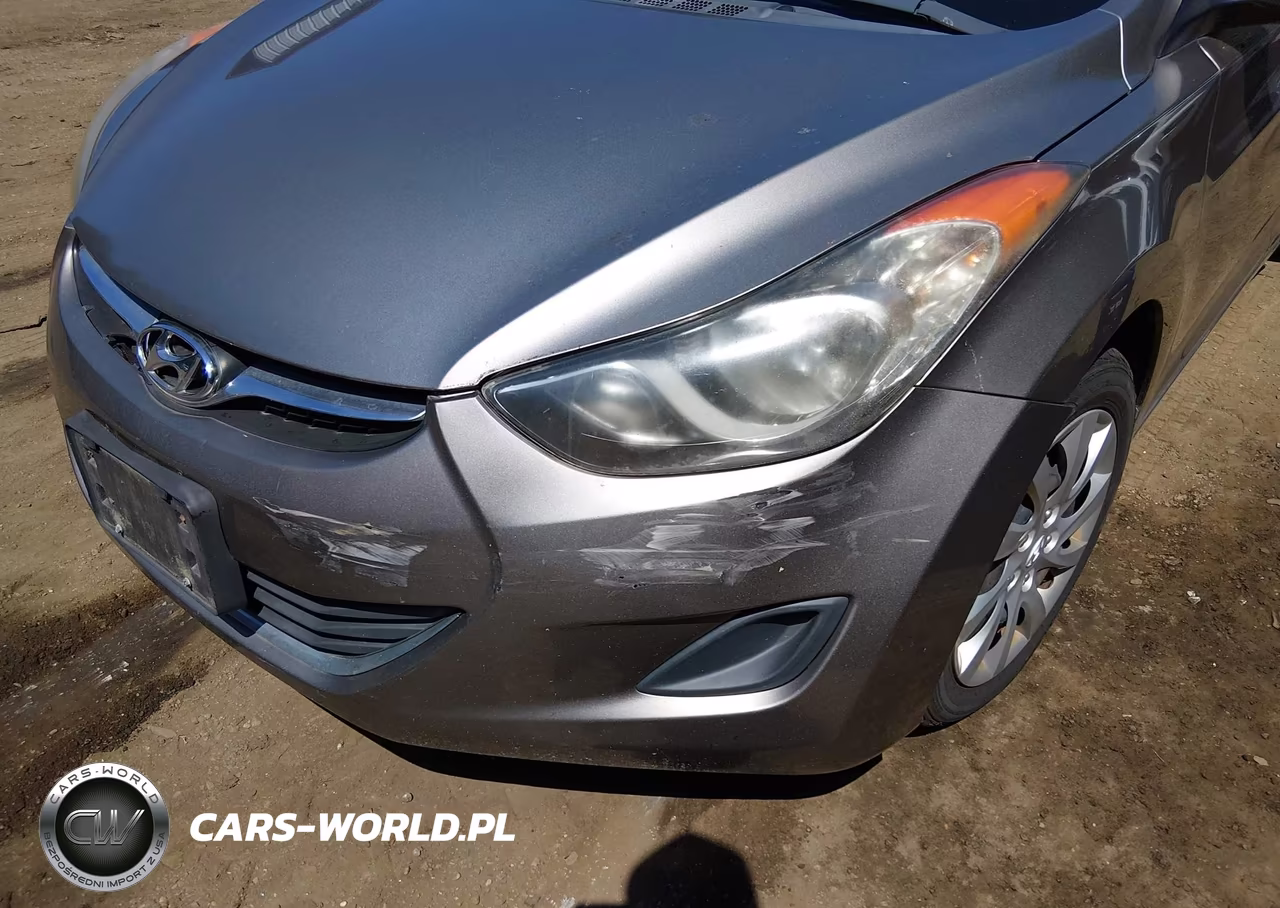 2011 Hyundai Elantra Gls VIN:5NPDH4AE8BH055247 - 6
