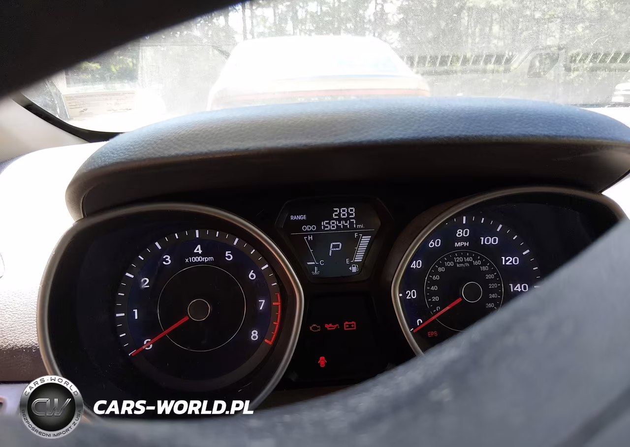 2011 Hyundai Elantra Gls VIN:5NPDH4AE8BH055247 - 7