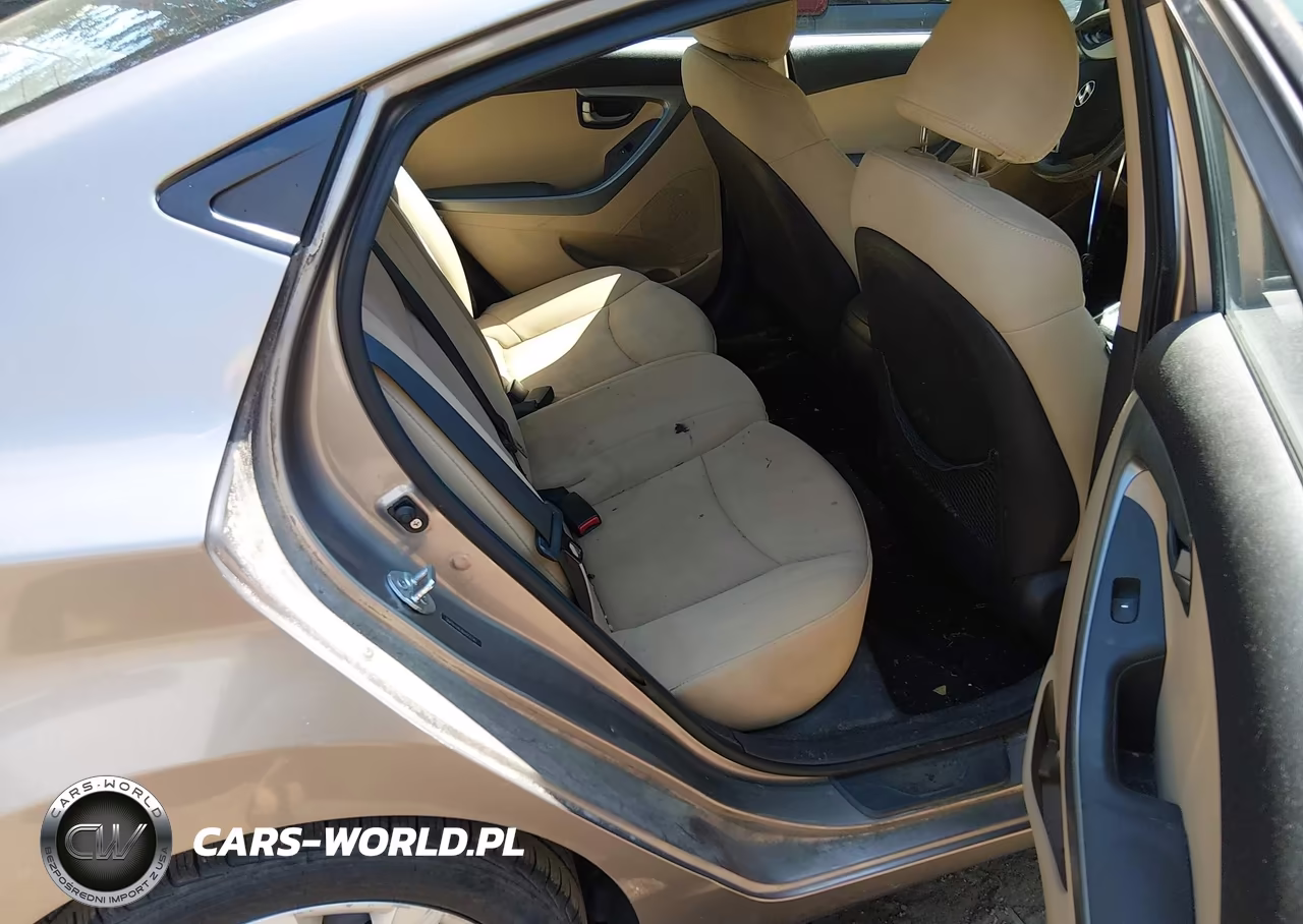 2011 Hyundai Elantra Gls VIN:5NPDH4AE8BH055247 - 8