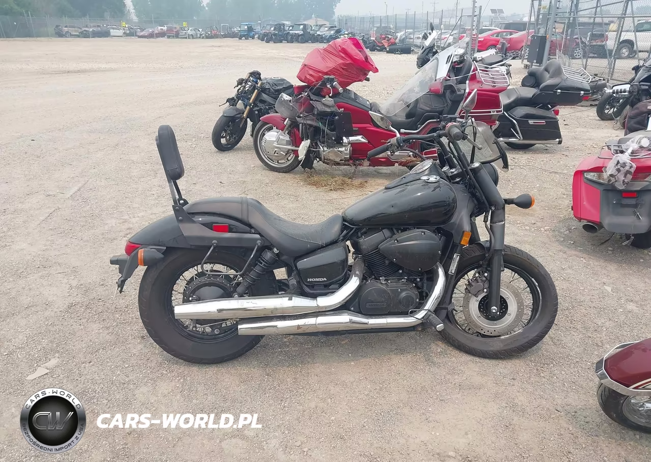 2015 Honda Vt750 C2B VIN:JH2RC5373FK500727 - 12