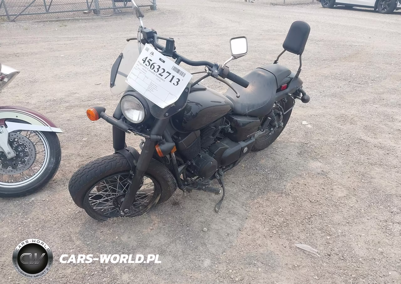 2015 Honda Vt750 C2B VIN:JH2RC5373FK500727 - 2