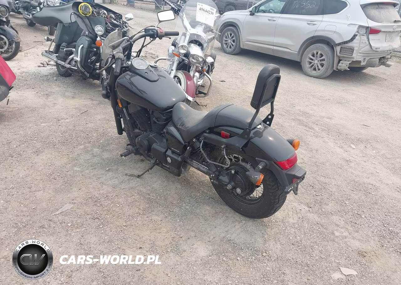 2015 Honda Vt750 C2B VIN:JH2RC5373FK500727 - 3