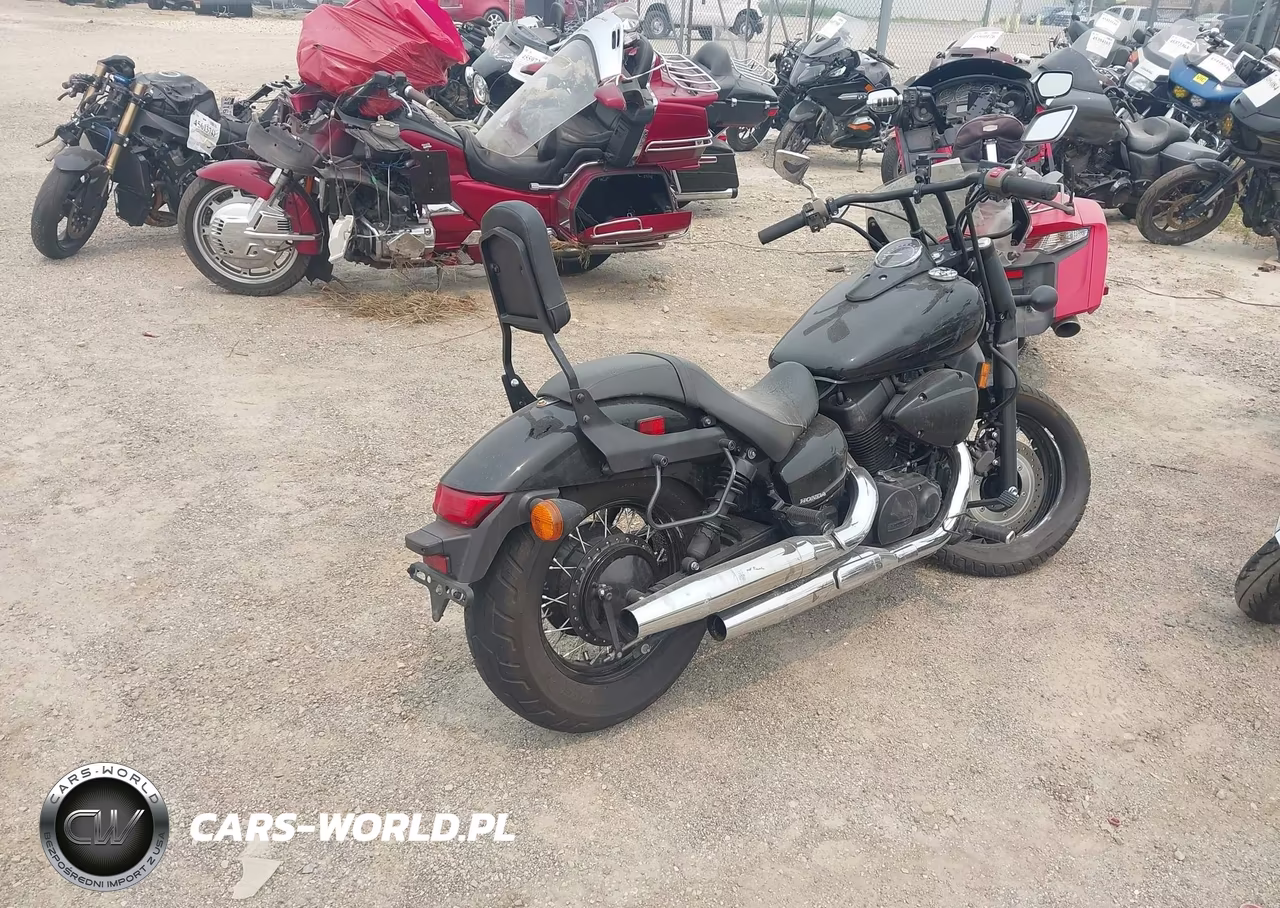 2015 Honda Vt750 C2B VIN:JH2RC5373FK500727 - 4