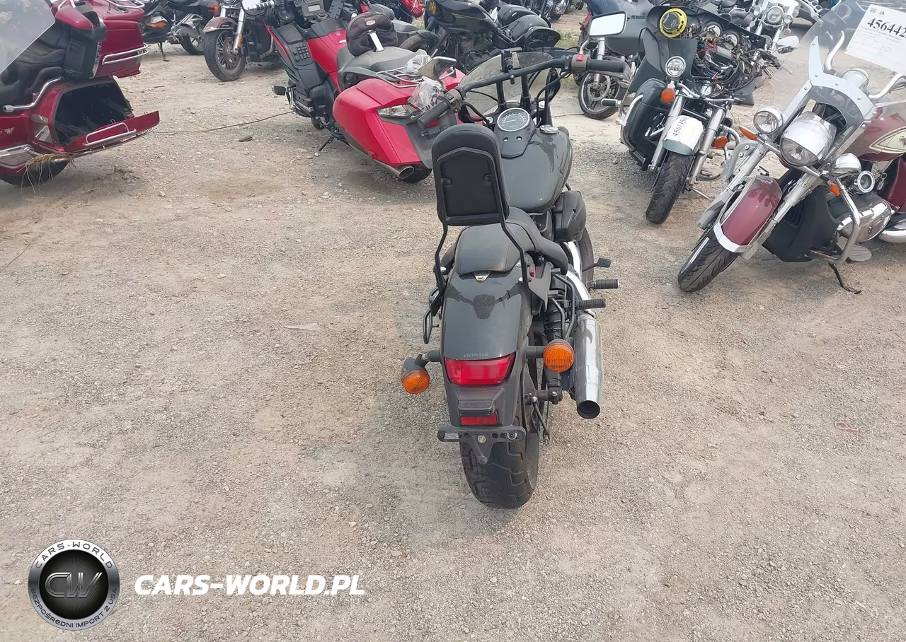 2015 Honda Vt750 C2B VIN:JH2RC5373FK500727 - 6