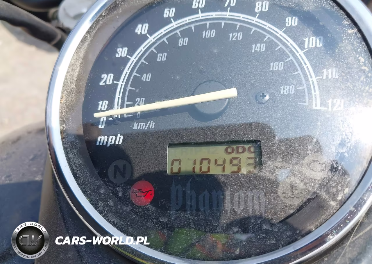 2015 Honda Vt750 C2B VIN:JH2RC5373FK500727 - 7