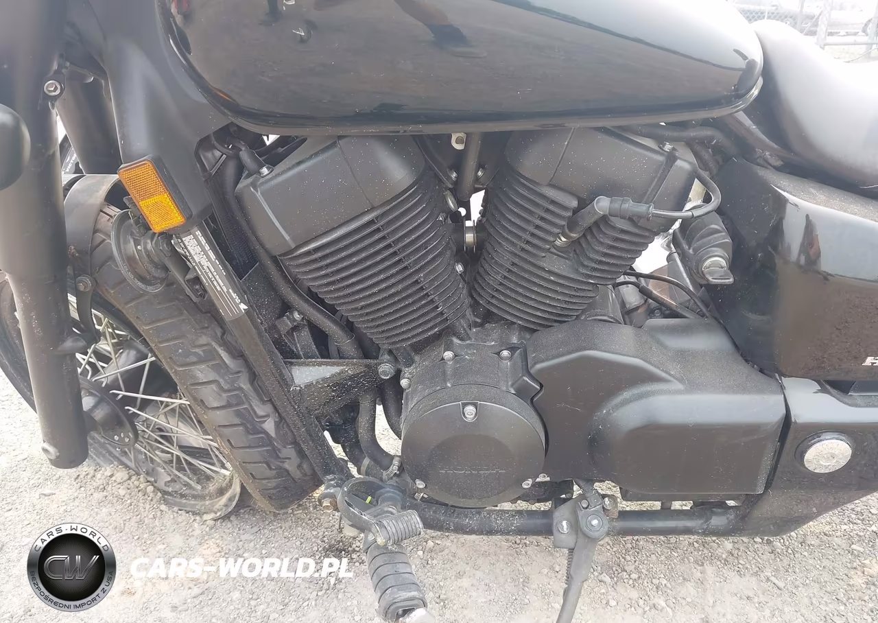 2015 Honda Vt750 C2B VIN:JH2RC5373FK500727 - 9