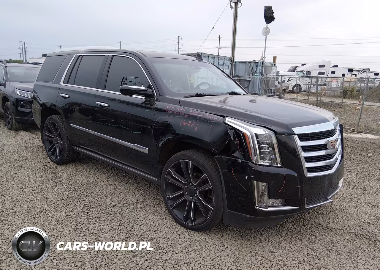 2015 Cadillac Escalade Premium VIN:1GYS4NKJ0FR542794 - 1