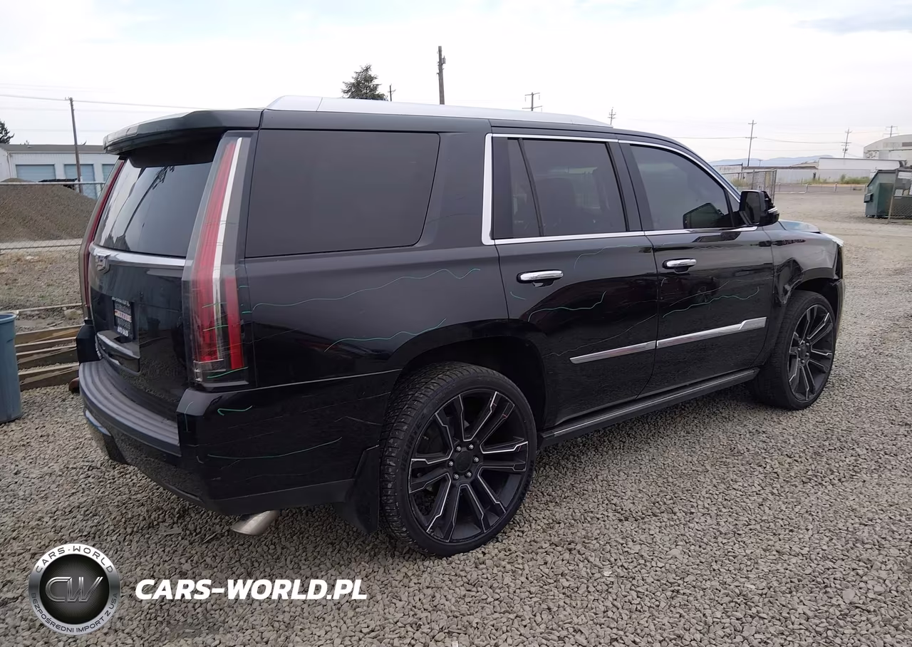 2015 Cadillac Escalade Premium VIN:1GYS4NKJ0FR542794 - 4